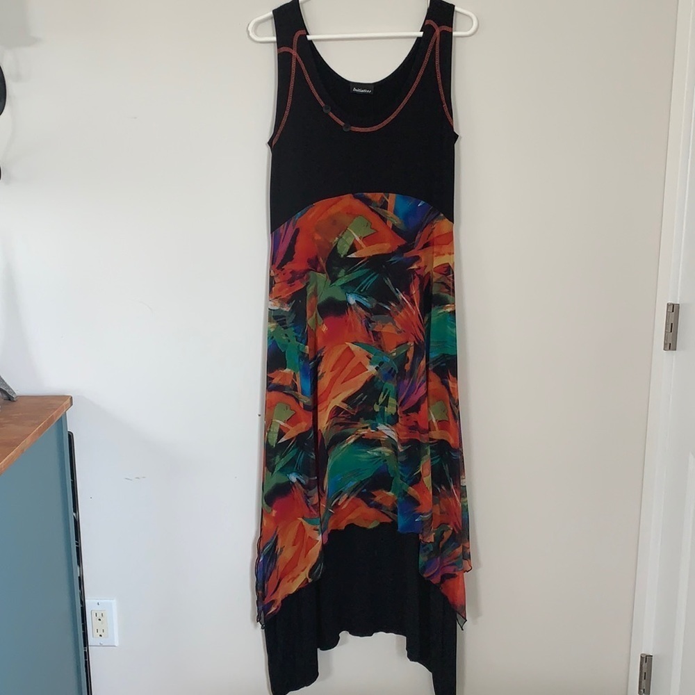 🆕 PRINTED SUMMER WOMEN DRESS SIZE S